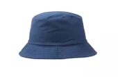 Düz Kova Şapka Yazlık İnce Balıkçı Şapka Bucket Hat Beyaz Standart - 12
