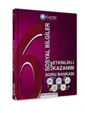 6. Sınıf Sosyal Bilgiler Etkinlikli Kazanım Soru Bankası Çanta Yayınları - 1