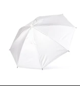 Çocuk Kafa Şemsiyesi Güneş Koruyucu Şemsiye Plaj Ve Doğada  Beyaz - 1