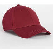 Pembe Basic Unisex Spor Düz Şapka Kep Bordo Tek Ebat - 1