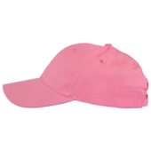 Pembe Basic Unisex  Spor Düz  Şapka Kep  Pembe Standart - 3