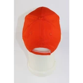 Pembe Basic Unisex  Spor Düz  Şapka Kep  Turuncu Tek Ebat - 4