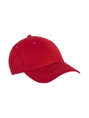 Pembe Basic Unisex  Spor Düz  Şapka Kep  Kırmızı Tek Ebat - 3