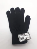 Kaliteli Triko Erkek Siyah Örgü  Eldiven  Siyah Tek Ebat thumbnail 6