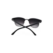 Klasik Erkek Güneş Gözlüğü Siyah  Siyah Tek Ebat - 4