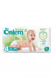 Önlem Botanika 4 Numara Maxi Bebek Bezi Jumbo Paket 44 Adet (7-14 kg) - 1