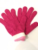 Pembe Kız Çocuk Eldiven 8-12 Yaş  Pembe 8-12 Yaş - 4