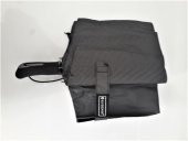 Rubenis Elite Otomatik 10 Telli 3 Kırmalı Siyah Bay Şemsiye M1  Gri thumbnail 3