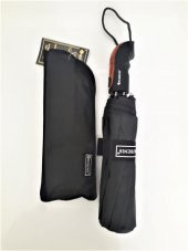 Rubenis Elite Otomatik 10 Telli 3 Kırmalı Siyah Bay Şemsiye M1 Siyah Erkek - 1