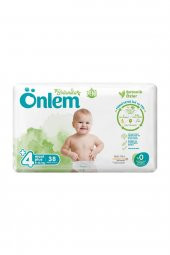 Önlem Botanika 4 Numara Maxi Plus Bebek Bezi Jumbo Paket 38 Adet (9-16 kg) - 1