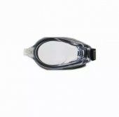 Çocuk Yüzücü Gözlüğü PVC Çantalı Mavi 8-12 yaş Siyah 8-12 Yaş - 3