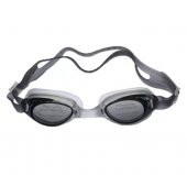 Çocuk Yüzücü Gözlüğü PVC Çantalı Mavi 8-12 yaş Siyah 8-12 Yaş - 5