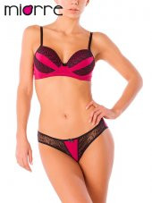 Push-Up Dolgulu Dantelli Sütyen Takım thumbnail 4