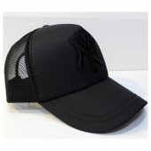 Fileli New York Yankees Nakışlı Şapka Kırmızıı Siyah Ny Şapka  Siyah Standart - 4