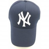 Fileli New York Yankees Nakışlı Şapka Kırmızıı Siyah Ny Şapka  Lacivert Standart - 2