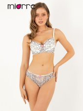 Push-Up Dolgulu Dantel Sütyen Takım thumbnail 2