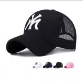 Fileli New York Yankees Nakışlı Şapka Kırmızıı Siyah Ny Şapka  Siyah Beyaz Standart - 1