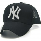Fileli New York Yankees Nakışlı Şapka Kırmızıı Siyah Ny Şapka  Siyah Beyaz Standart - 3