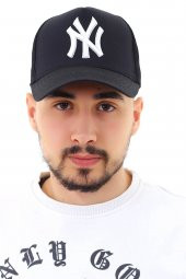 Fileli New York Yankees Nakışlı Şapka Kırmızıı Siyah Ny Şapka  Siyah Beyaz Standart - 6