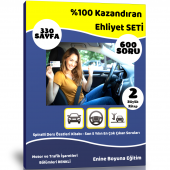 100 Kazandıran Ehliyet Eğitim Seti - 1