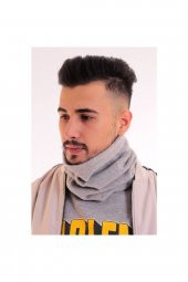 Poalar Byunluk Bere -Bordo Gri - 1