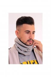 Poalar Byunluk Bere -Bordo Gri - 2