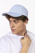 Erkek Düz Renk Şapka  Açık Mavi Tek Ebat thumbnail 2