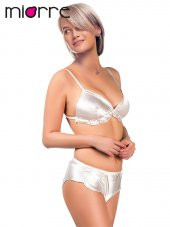 Dolgusuz Saten Bralet Takım thumbnail 2