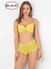 Push-Up Dolgulu Dantelli Sütyen Takım thumbnail 3