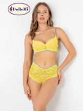 Push-Up Dolgulu Dantelli Sütyen Takım thumbnail 7