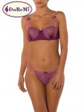 Push-Up Dolgulu Straplez Sütyen Takım thumbnail 1