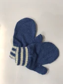 Lacivert Erkek Bebe Eldiven 0-3 Yaş  Siyah 0-2 Yaş thumbnail 7