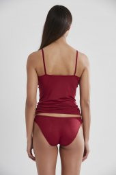 Dantelli Penye Atlet Külot / Kaşkorse Set thumbnail 3