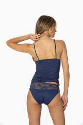 Dantelli Penye Atlet Külot Kaşkorse Set thumbnail 3