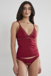 Dantelli Penye Atlet Külot Kaşkorse Set thumbnail 6