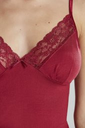 Dantelli Penye Atlet Külot / Kaşkorse Set - 1
