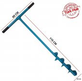 Pars Endüstri Manuel El Tipi Toprak Burgu Aleti Çap 15 cm - 1