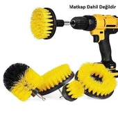 Matkap Uyumlu Temizleme Fırça Seti 5 Adet - 1