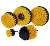 Matkap Uyumlu Temizleme Fırça Seti 5 Adet - 3