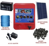 Pars Domuz Kovucu Elektrikli Çit Koruma Seti - 1