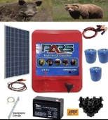 Pars Elektrikli Çit Ayı-Domuz Kovucu Eco Set 1500 (Demir Direk İzolatörlü) - 1