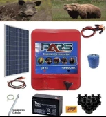 Pars Elektrikli Çit Ayı-Domuz Kovucu Eco Set 500 (Demir Direk İzolatörlü) - 1