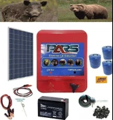 Pars Elektrikli Çit Ayı-Domuz Kovucu Eco Set 1500 - 1