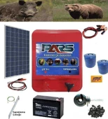 Pars Elektrikli Çit Ayı-Domuz Kovucu Mini Set 1000 - 1