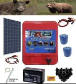 Pars Elektrikli Çit Ayı-Domuz Kovucu Eco Set 1000 (Demir Direk İzolatörlü) - 1