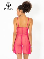 Ön Kısmı Açık 2li Gecelik Takımı thumbnail 5