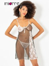 Dantel Detaylı Gecelik Takımı thumbnail 1