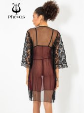 3lü Gecelik ve Sabahlık Takımı thumbnail 5