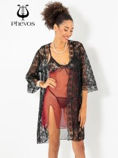 3lü Gecelik ve Sabahlık Takımı thumbnail 6