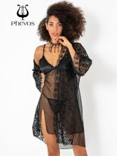 3lü Gecelik ve Sabahlık Takımı thumbnail 4